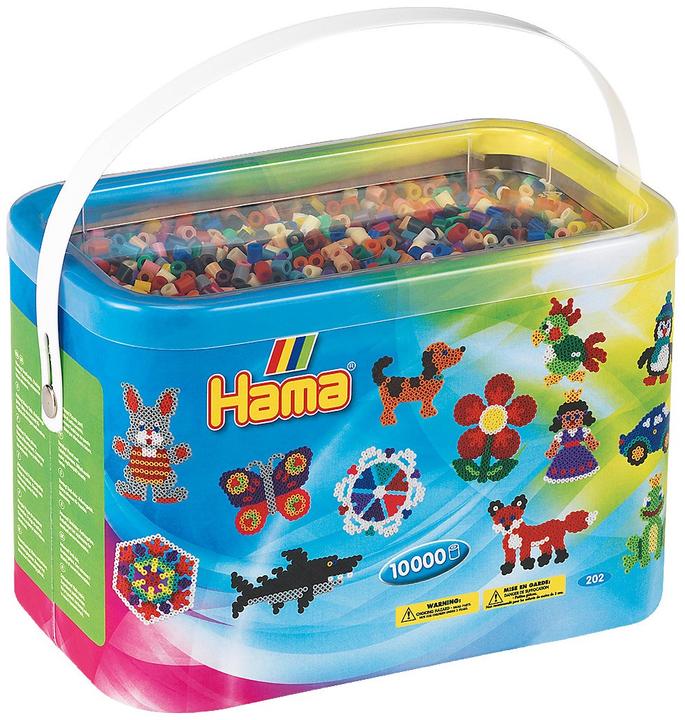 Produktbild Hama Perlen Bügelperlen