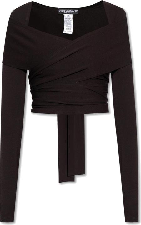 Actual product image Dolce & Gabbana Top Black (42)