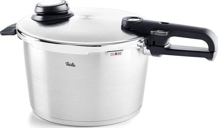 Produktbild Fissler Premium Schnellkochtopf (26 cm, Dampfkochtopf, Edelstahl)