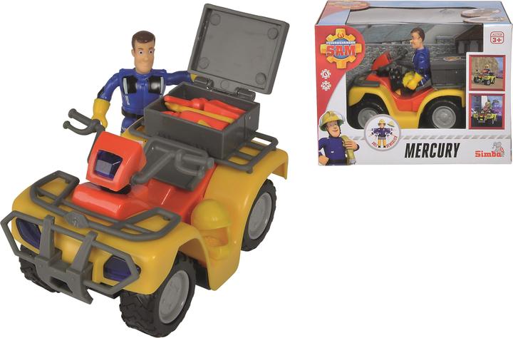 Produktbild Simba Sam Mercury-Quad