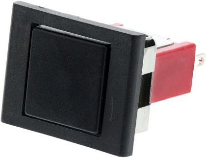 Actual product image Rs Pro PB Switch,SP black frame blck btn,sld tm