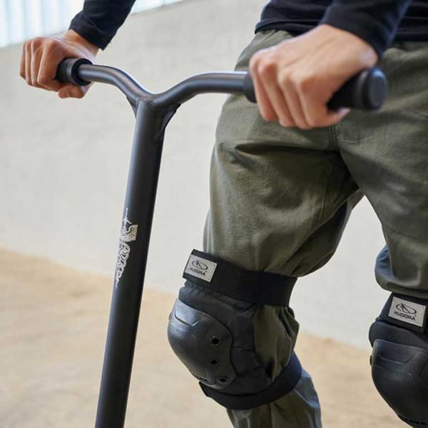 Actual product image Hudora Biomechanical protector set Pro, XL (XL, Elbow protectors, Knee pad, 6 pieces)