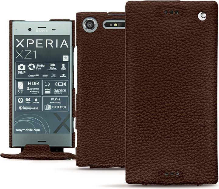 Image du produit Noreve Housse cuir vertical (Sony Xperia XZ1)
