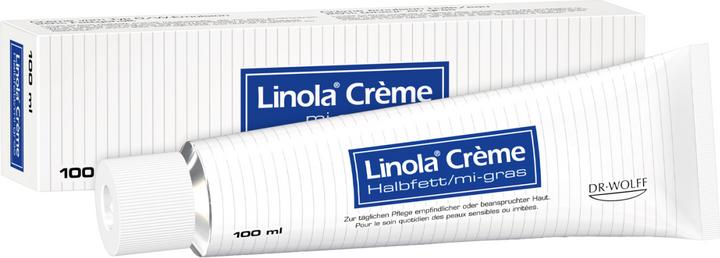Produktbild Linola Crème halbfett (Körpercreme, 100 ml)