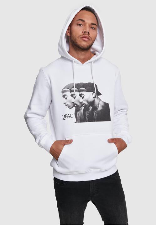 Immagine prodotto Mister Tee 2Pac Faces - Felpa con cappuccio (M)