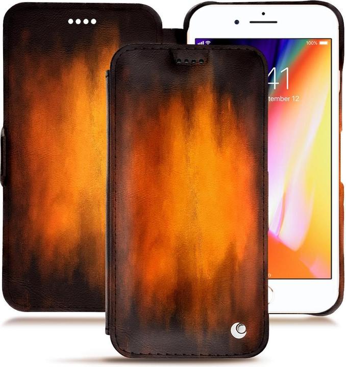 Produktbild Noreve Lederschutzhülle horizontal (Apple iPhone 8 Plus)