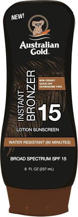 Australian Gold Lotion Bronzer (Sonnenlotion, SPF 15, 237 ml)