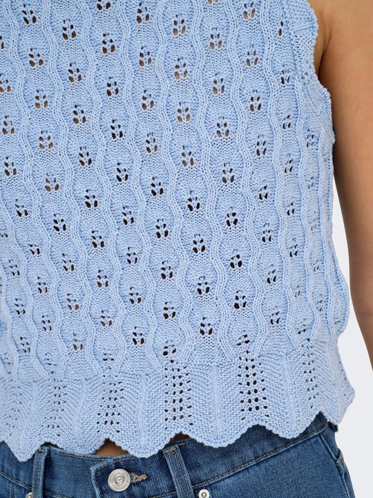Produktbild Only Normal geschnitten Rundhals Tragetasche Gestricktes Oberteil (M)