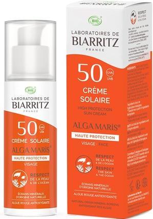 Produktbild Laboratoires de Biarritz Alga Maris (Sonnencreme Gesicht, SPF 50, 50 ml, 500 g)