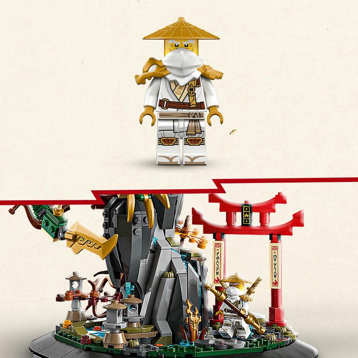 Actual product image LEGO 71847 Der Wächterdrache (71847, LEGO Ninjago)