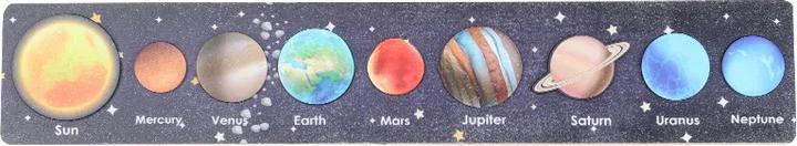 Produktbild Activity Board Baby hölzerne Lehrmittel Wissenschaft Kognition Jigsaw Puzzle Universum Sonnensystem Acht Planeten