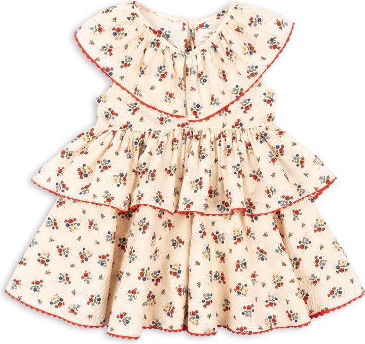 Image du produit Konges Slojd Bella Robe à volants Fifi Fleur (80)