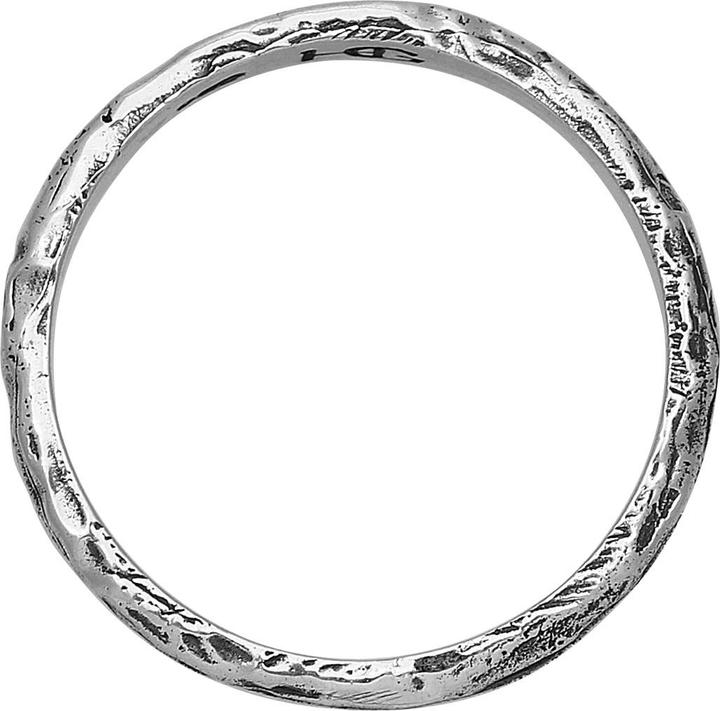 Immagine prodotto Haze & Glory Ring Bandring - Slider Oxid Finish 925 Silber (60, 925 Argento)