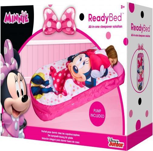 Actual product image Worlds Apart Readybed Minnie Mouse