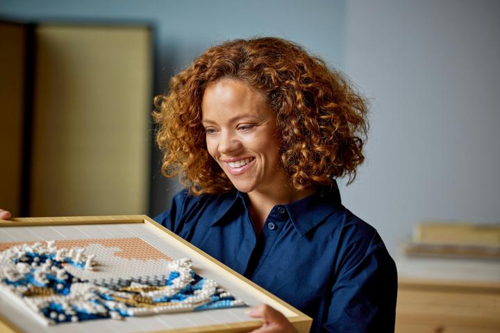 Produktbild LEGO Hokusai – Grosse Welle (31208, LEGO Art)
