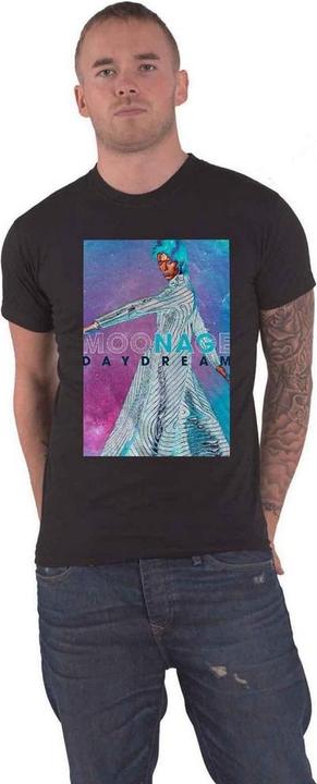 Produktbild David Bowie Unisex Adult Moonage Space Cotton T-Shirt (S)