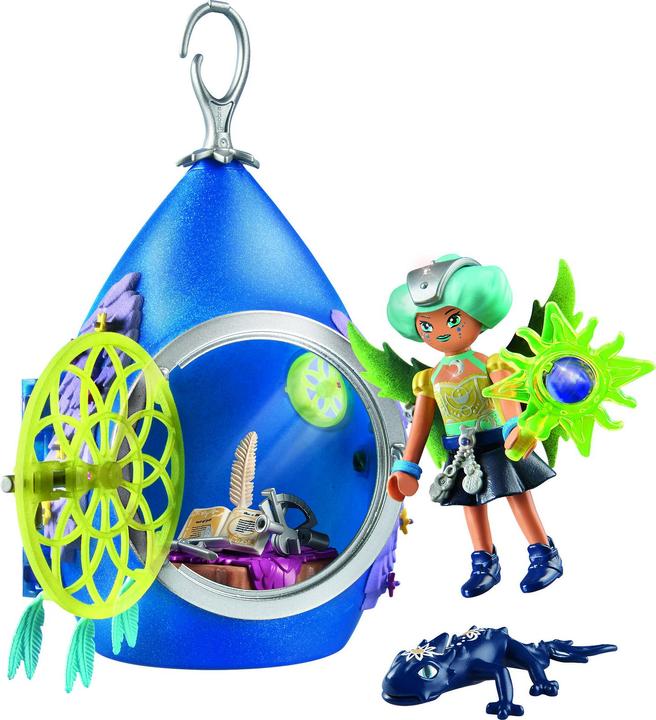 Image du produit Playmobil Moon Fairy Maisons de gouttes (71349, Playmobil Ayuma)