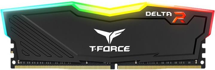 Actual product image Team Electronic T-Force DELTA RGB DDR4 (2 x 8GB, 3200 MHz, DDR4-RAM, DIMM)