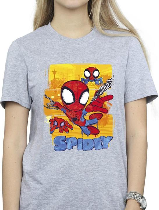 Produktbild Spidey And His Amazing Friends Flying TShirt (4XL)