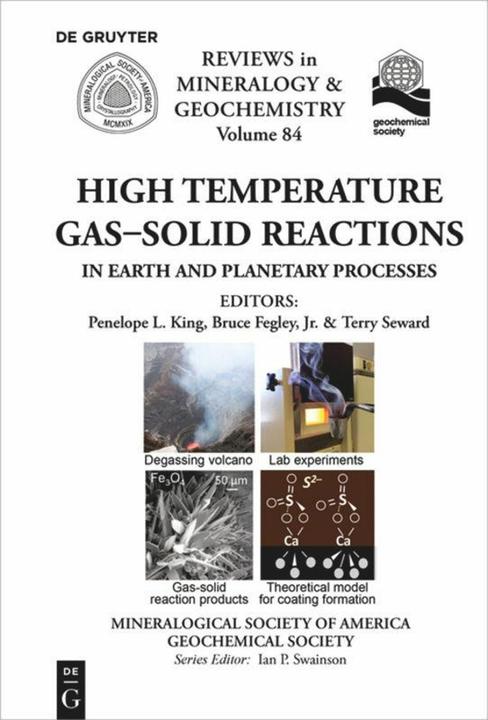 Produktbild High Temperature Gas-Solid Reactions in Earth and Planetary Processes (Penelope King, Bruce Fegley, Terry Seward, 2018)