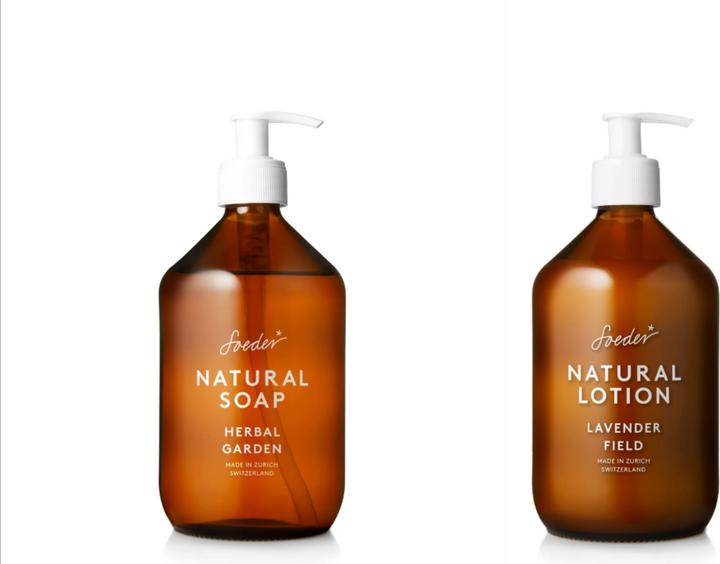 Soeder* Duo lotion & savon naturel