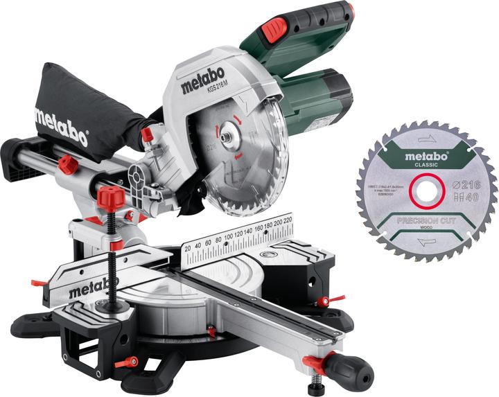 Metabo Set KGS 216 M