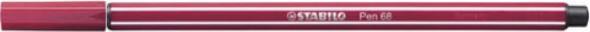 Actual product image STABILO Pen 68 (Crimson, 1 x)