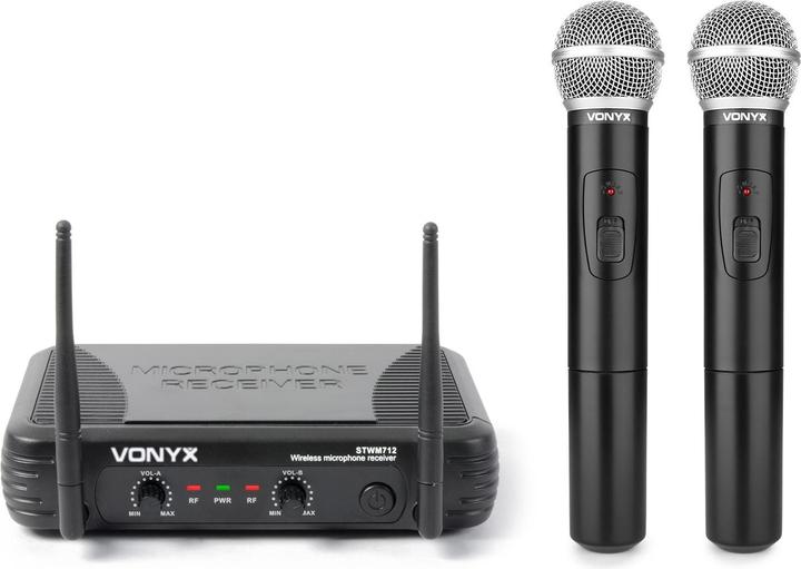 Produktbild Vonyx STWM712 (200.175 en 201.400 MHz)