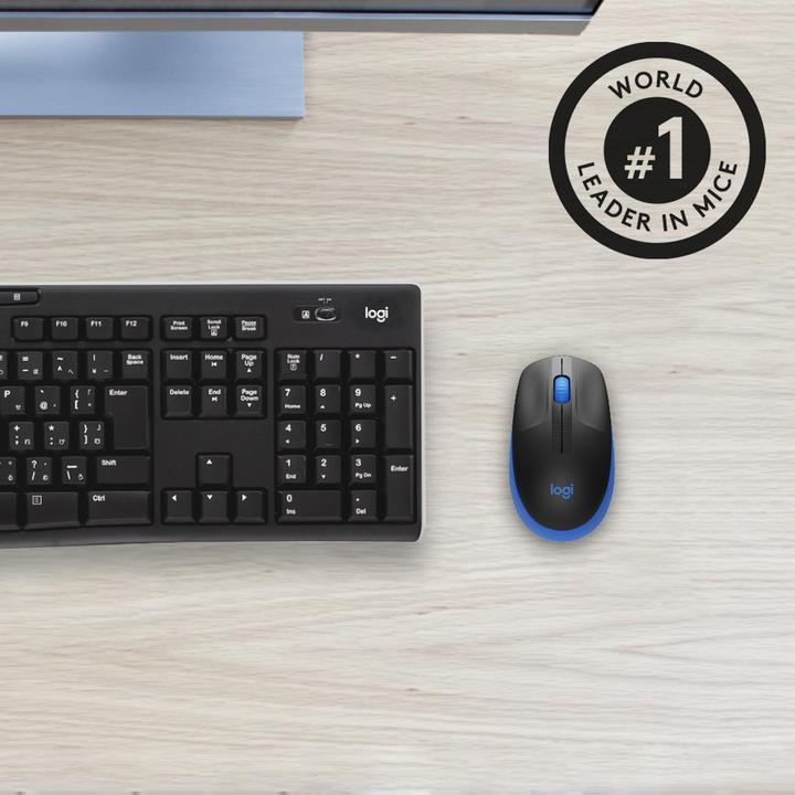Actual product image Logitech M190 (Wireless)