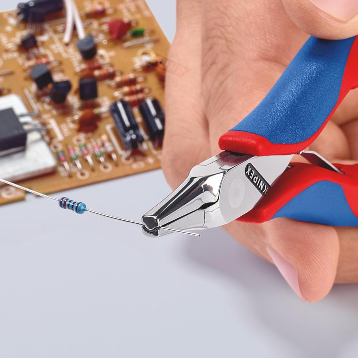 Actual product image Knipex Electronics Mounting Pliers (130 mm)