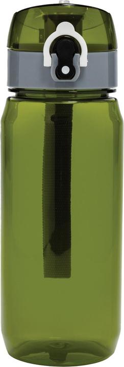 Xd Collection Wasserflasche Yide Verschliessbar rPET (Recyceltes PolyethylenTerephthalat) 600ml (0.60 l)