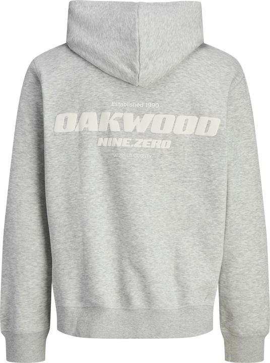 Actual product image Jack & Jones Jcointerlude Tonal Back Print Sweat Hood (XL)