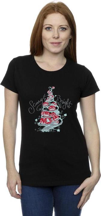 Immagine prodotto Disney The Nightmare Before Christmas Scary & Bright Maglietta Donna (M)