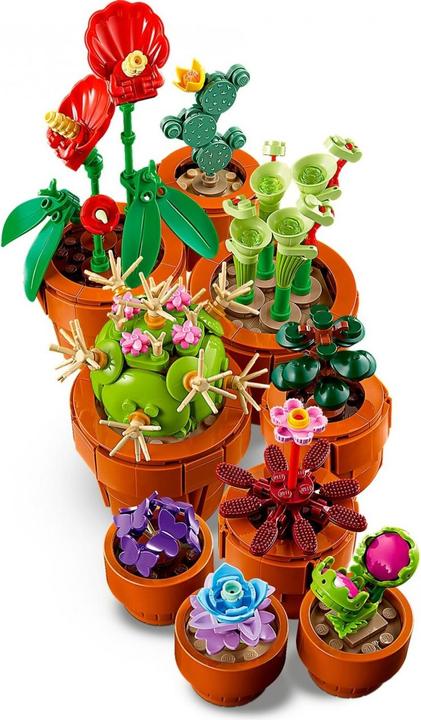 Produktbild LEGO Mini Pflanzen (10329, LEGO Botanical, LEGO Icons)