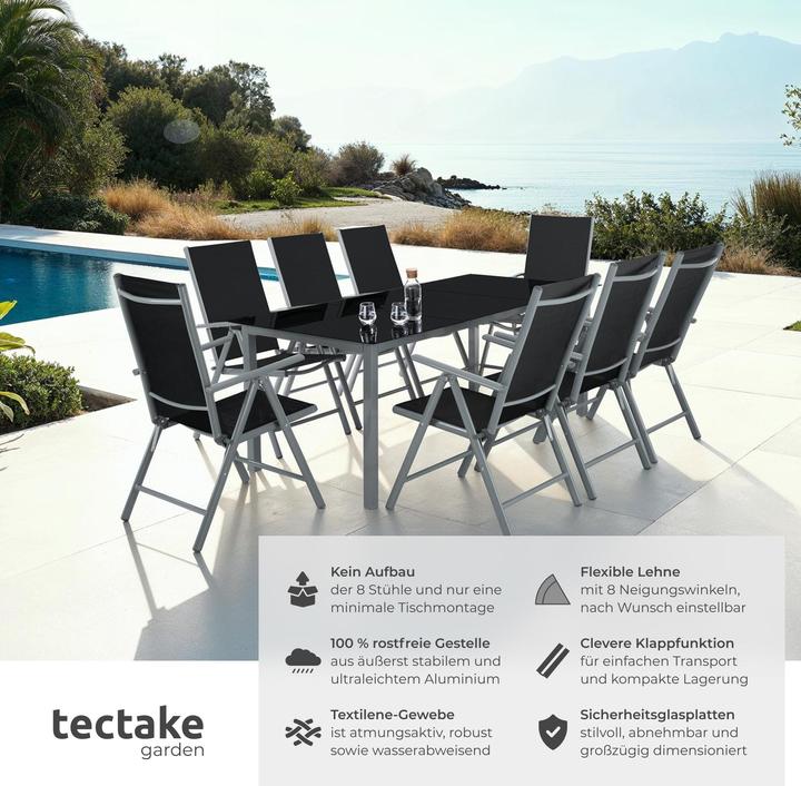 Produktbild tectake Sitzgruppe (189 cm)
