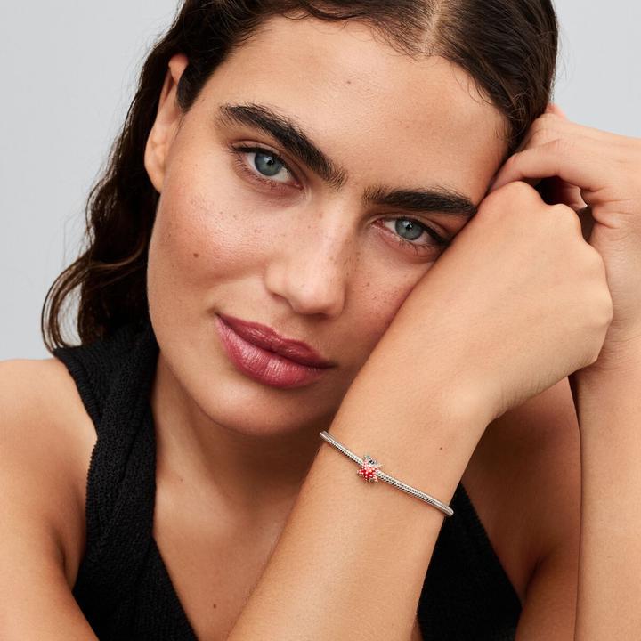Image du produit Pandora Mini charm étoile de mer colorée (Émail)