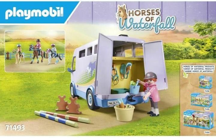 Immagine prodotto Playmobil Scuola di equitazione per dispositivi mobili (71493, Cavalli Playmobil della cascata)