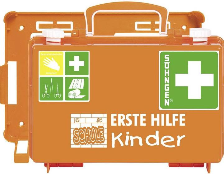 Söhngen ErsteHilfeKoffer QUICKCD Kombi Schule (Notfallkoffer)
