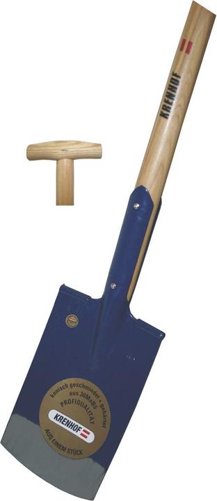 Produktbild Krenhof Gärtnerspaten geschmiedet mit T-Stiel Grösse 180 x 290 mm