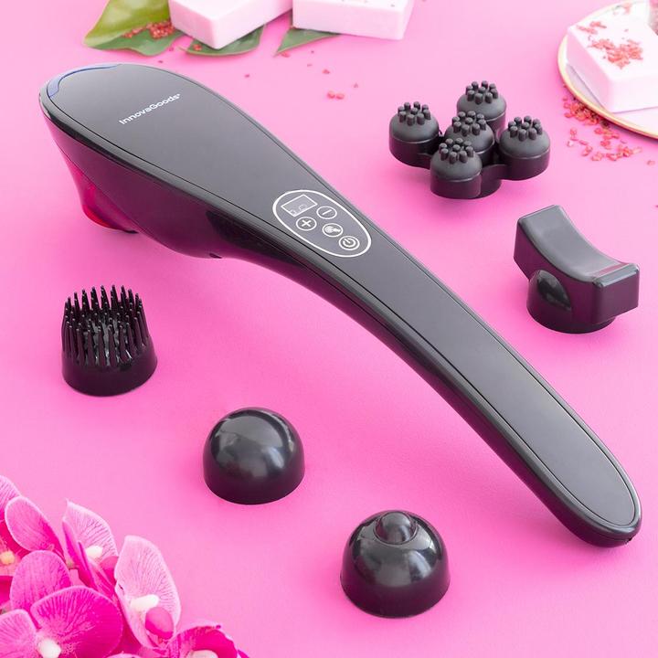 Produktbild InnovaGoods Wiederaufladbares Handmassagegerät Masfin