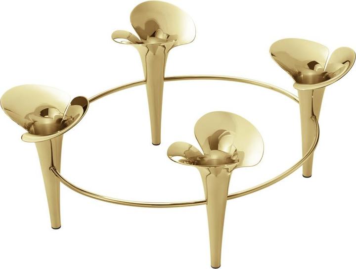 Produktbild Georg Jensen BLOOM Botanica Kerzenhalter (15 x 34 cm)