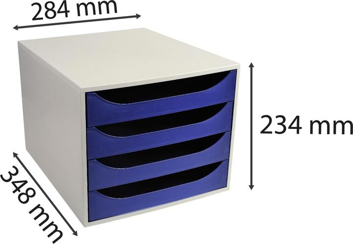 Produktbild Exacompta Schubladenbox Ecobox (A4+)