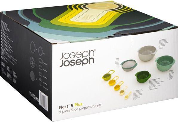 Immagine prodotto Joseph Joseph Nido d'opale 9 (27 cm, 4.50 l, 9 x)