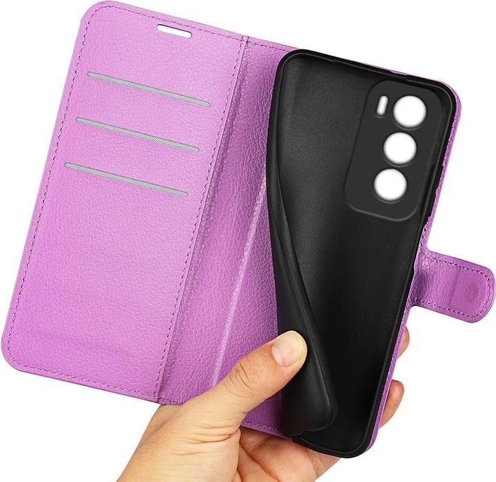 Produktbild Cover-Discount OPPO Reno12 5G - Leder Etui Hülle (Oppo Reno 5G)