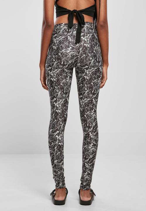 Produktbild Urban Classics Ladies Soft AOP Leggings (M)