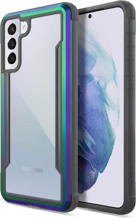 Image du produit Puro DĖKLAS X-Doria Raptic Shield aluminiowe Samsung Galaxy S21+ (Protection antimicrobienne) (Samsung Galaxy S21+)
