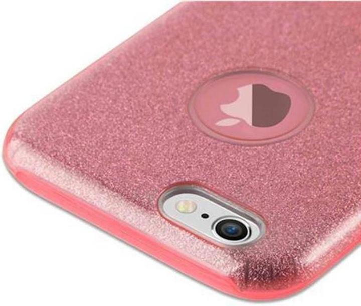 Produktbild Cadorabo TPU Glitzer (3-teilig) Cover (Apple iPhone 6)