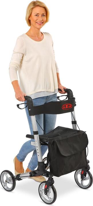 Produktbild Antar Aluminium Vierrad Rollator »AT51006«