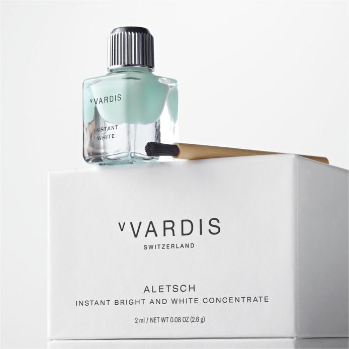 Produktbild vVardis Aletsch Instant White Flasche + Applikator Gel (2 ml, Gel)
