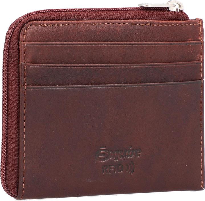 Image du produit Esquire Porte-cartes de crédit Oslo RFID en cuir 10,5 cm